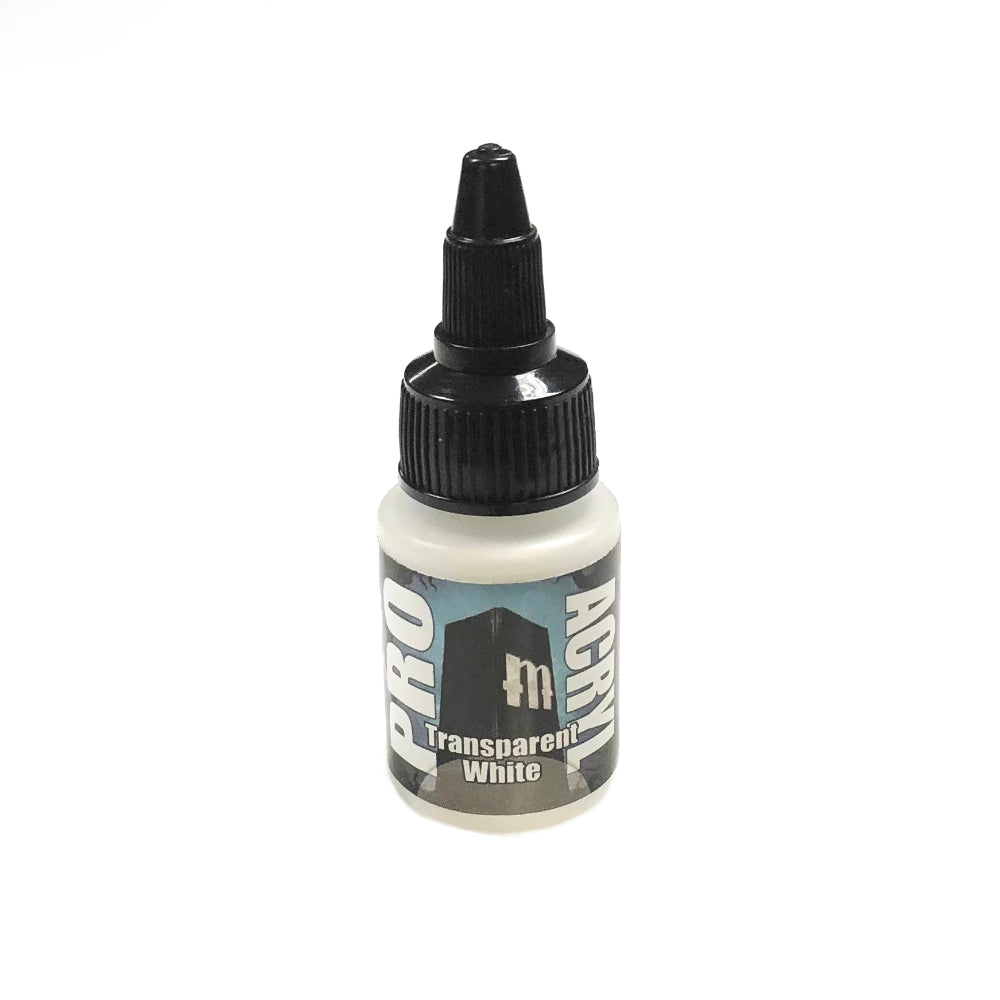 Pro Acryl: Transparent White